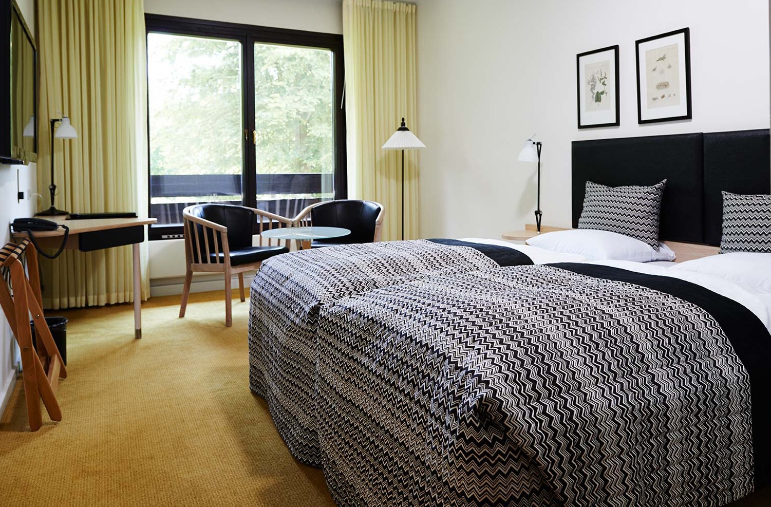 dobbeltværelse på munkebjerg hotel
