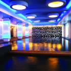 swimingpool med lys munkebjerg hotel